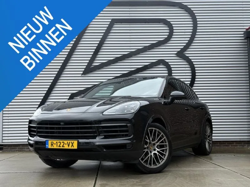 Porsche Cayenne Coupé (2022) — foto 1