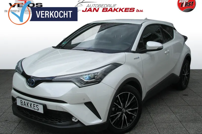 Toyota C-HR (2017)