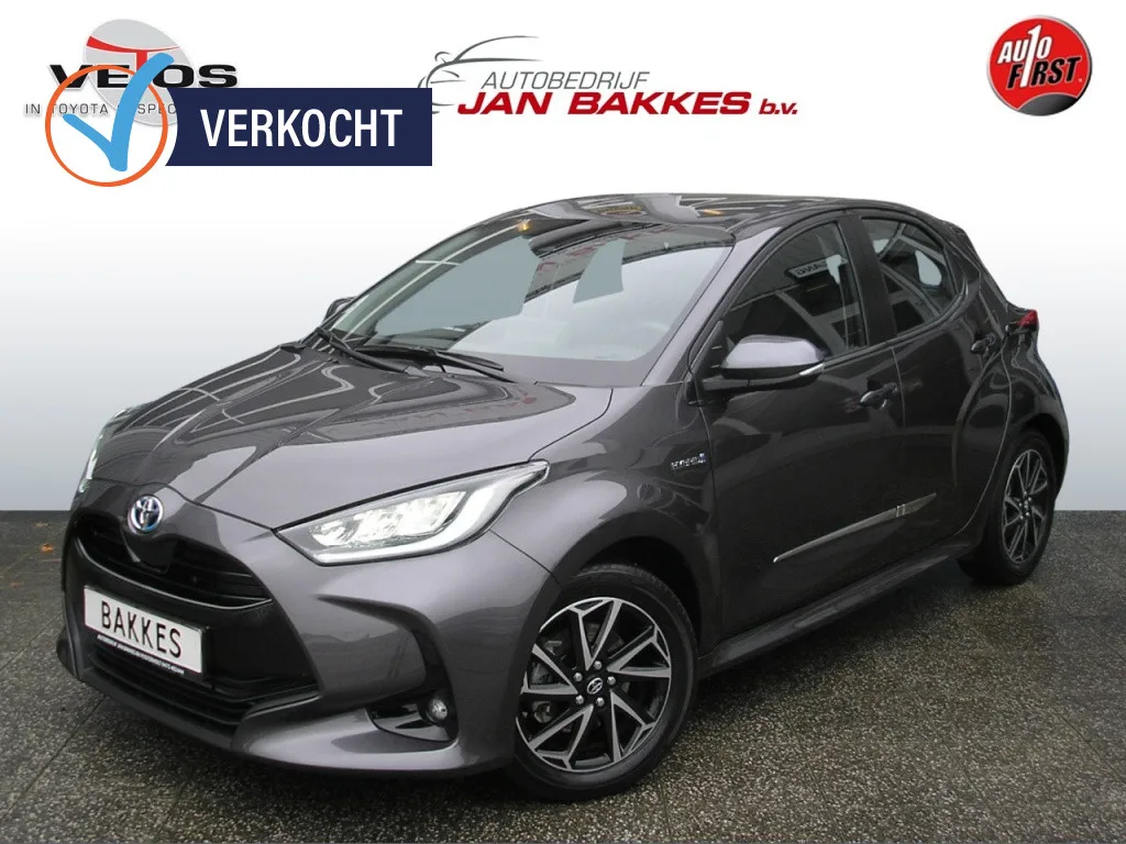 Toyota Yaris (2020) — foto 1
