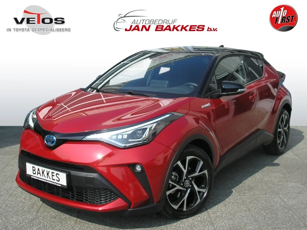 Toyota C-HR (2020) — foto 1