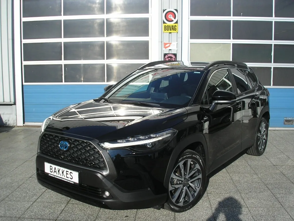 Toyota Corolla Cross (2023) — foto 1