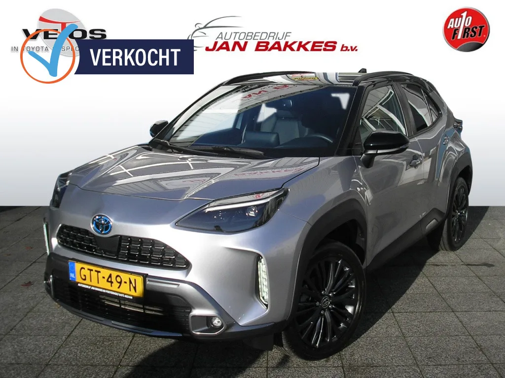 Toyota Yaris Cross (2023) — foto 1