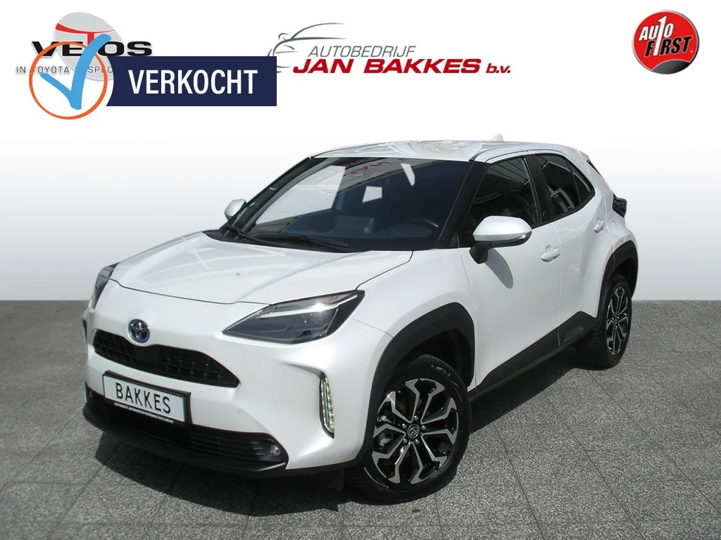 Toyota Yaris Cross (2022) — foto 1