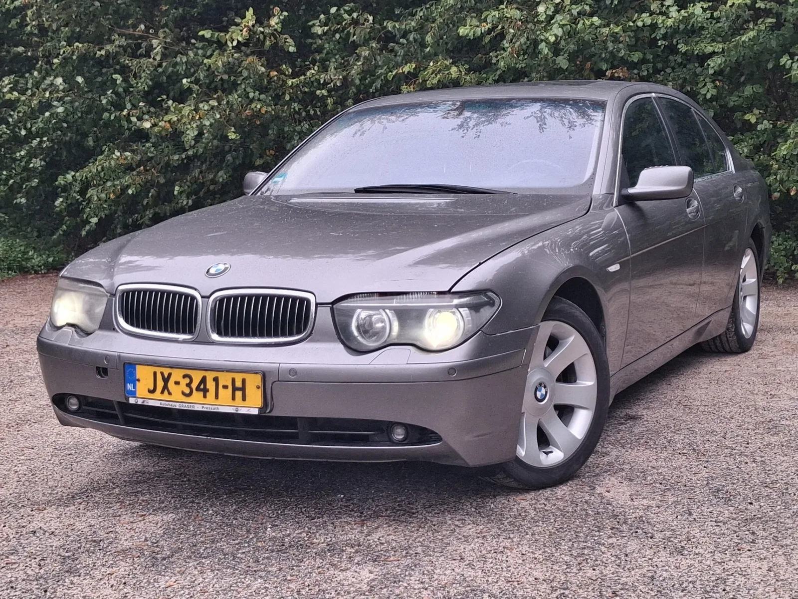 BMW 7-Serie (2003) — foto 1