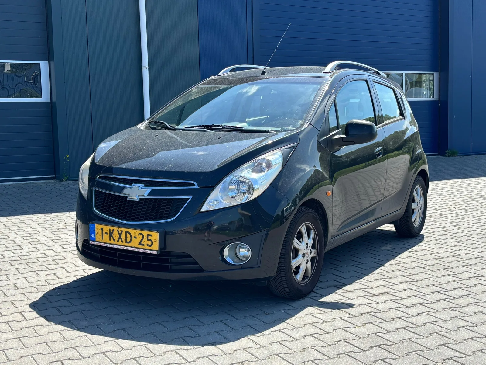 Chevrolet Spark (2012) — foto 1