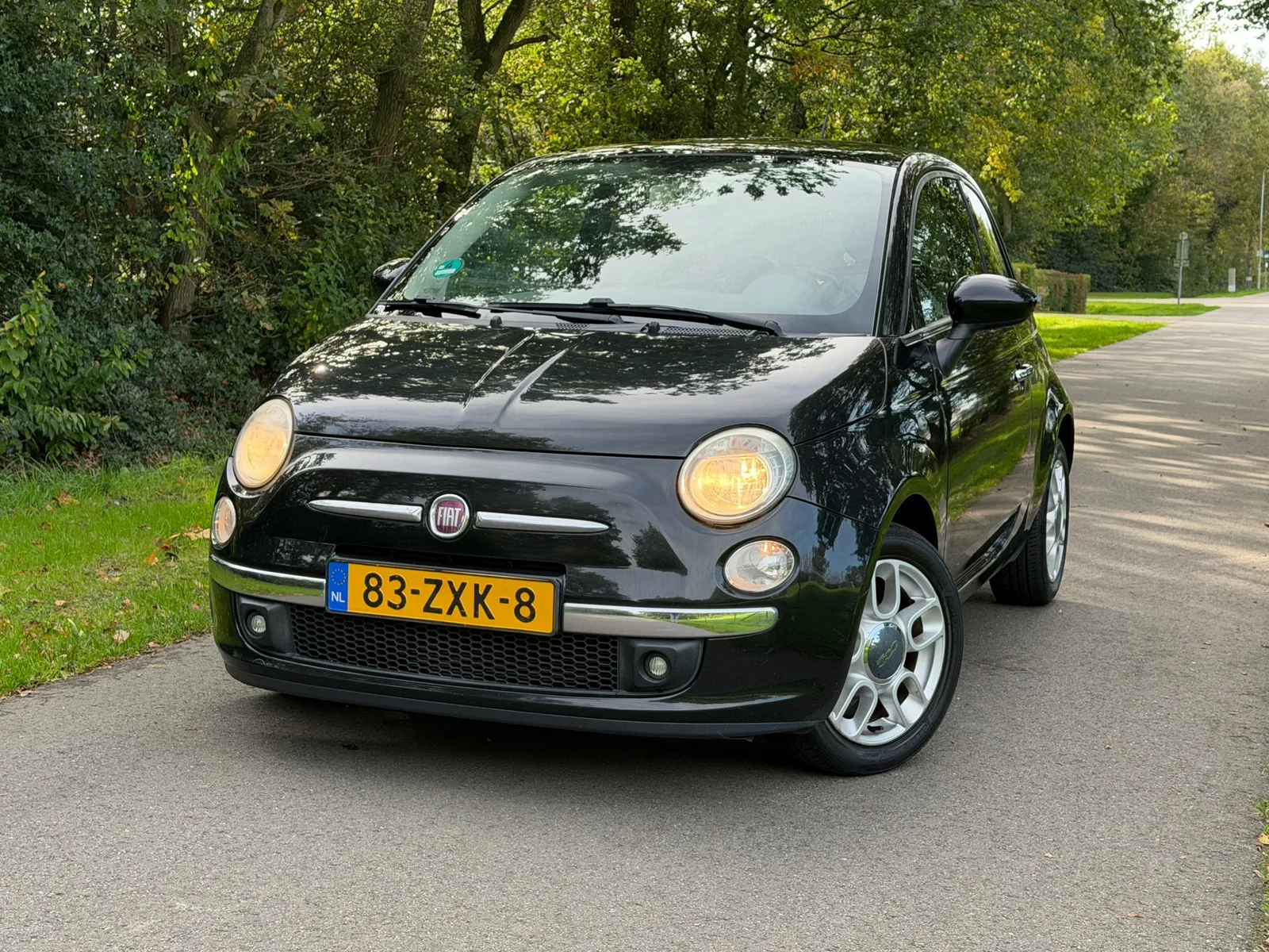 Fiat 500 (2008) — foto 1