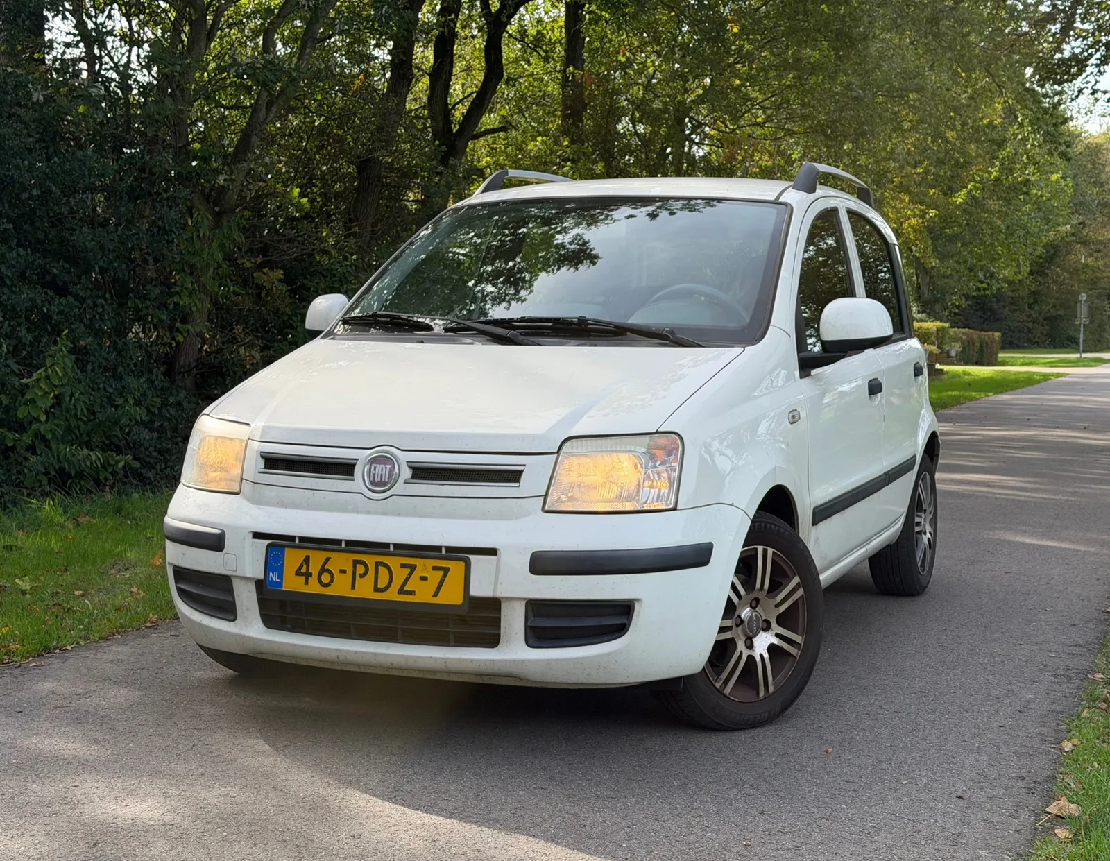 Fiat Panda (2011) — foto 1