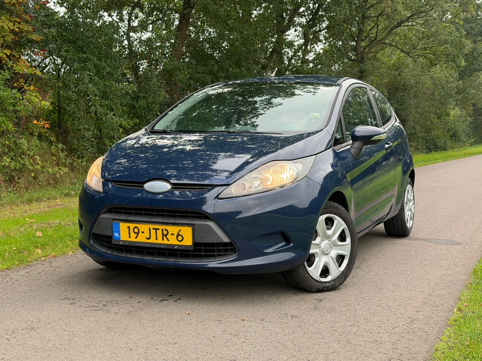 Ford Fiesta (2009) — foto 1