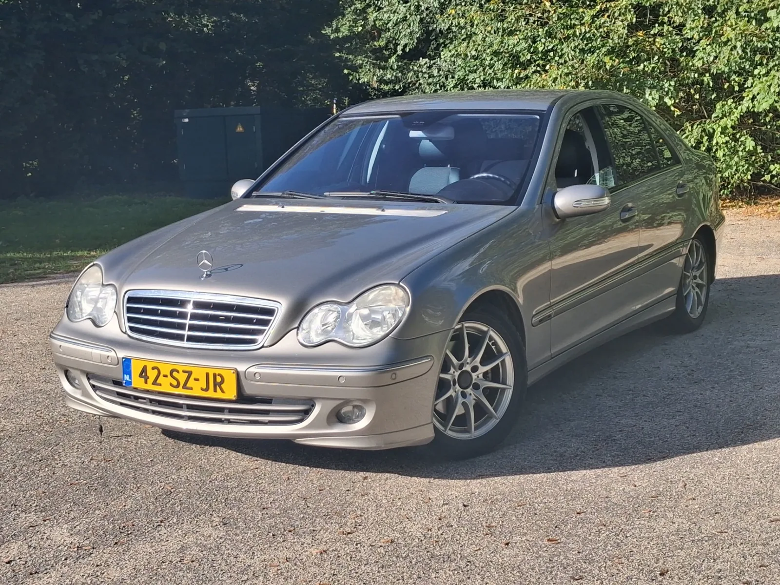 Mercedes-Benz C-Klasse (2006) — foto 1