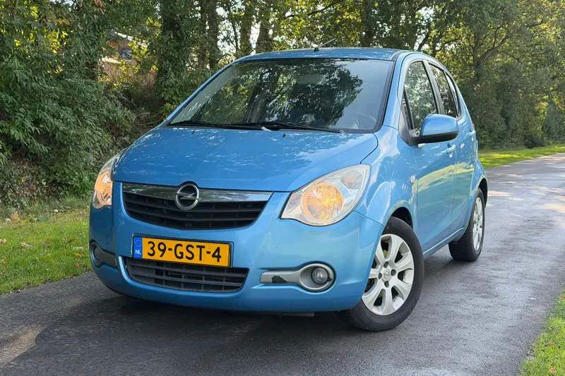 Opel Agila (2008)