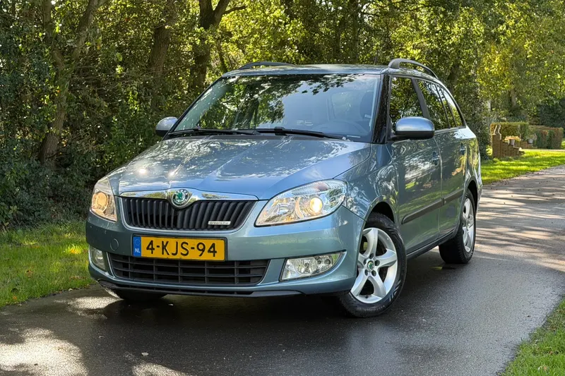 Škoda Fabia (2011)