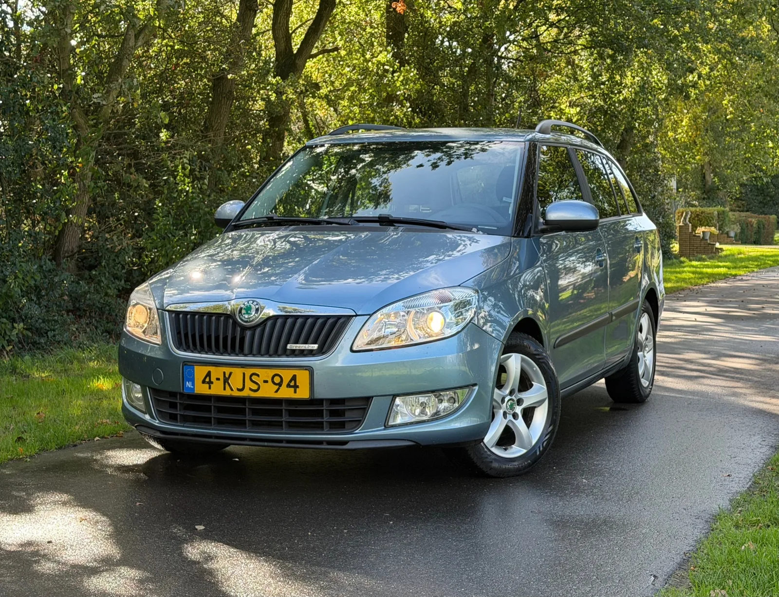Škoda Fabia (2011) — foto 1