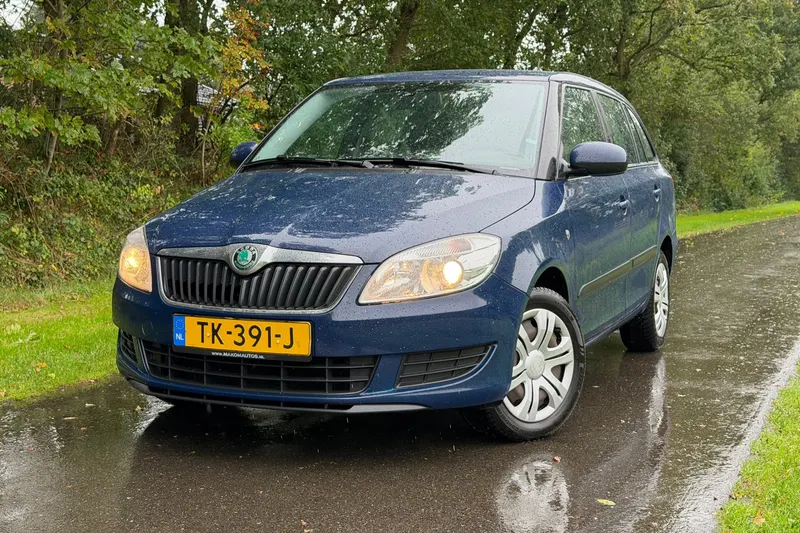 Škoda Fabia (2011)