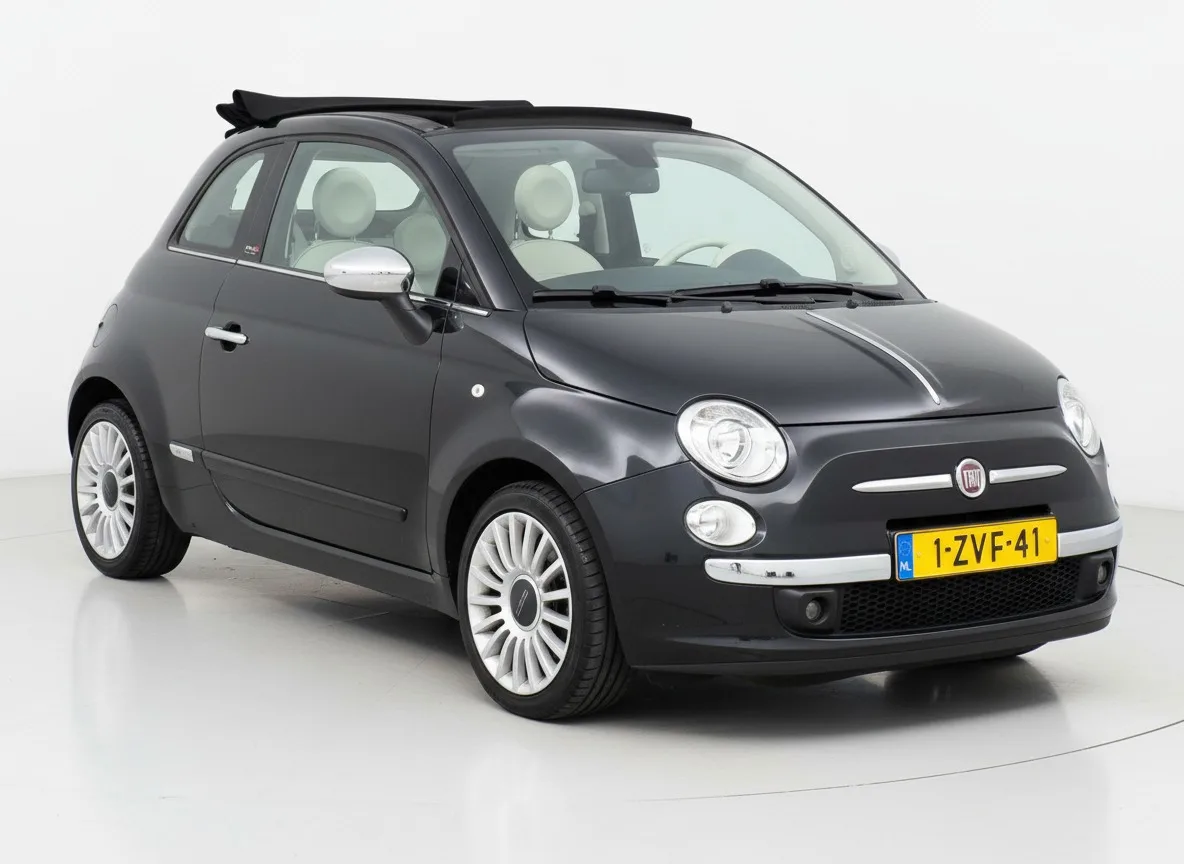 Fiat 500C (2015) — foto 1