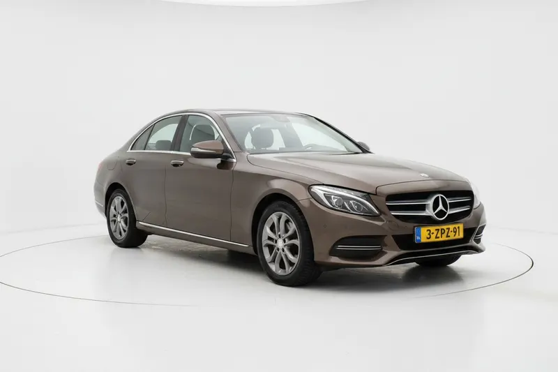Mercedes-Benz C-Klasse (2015)