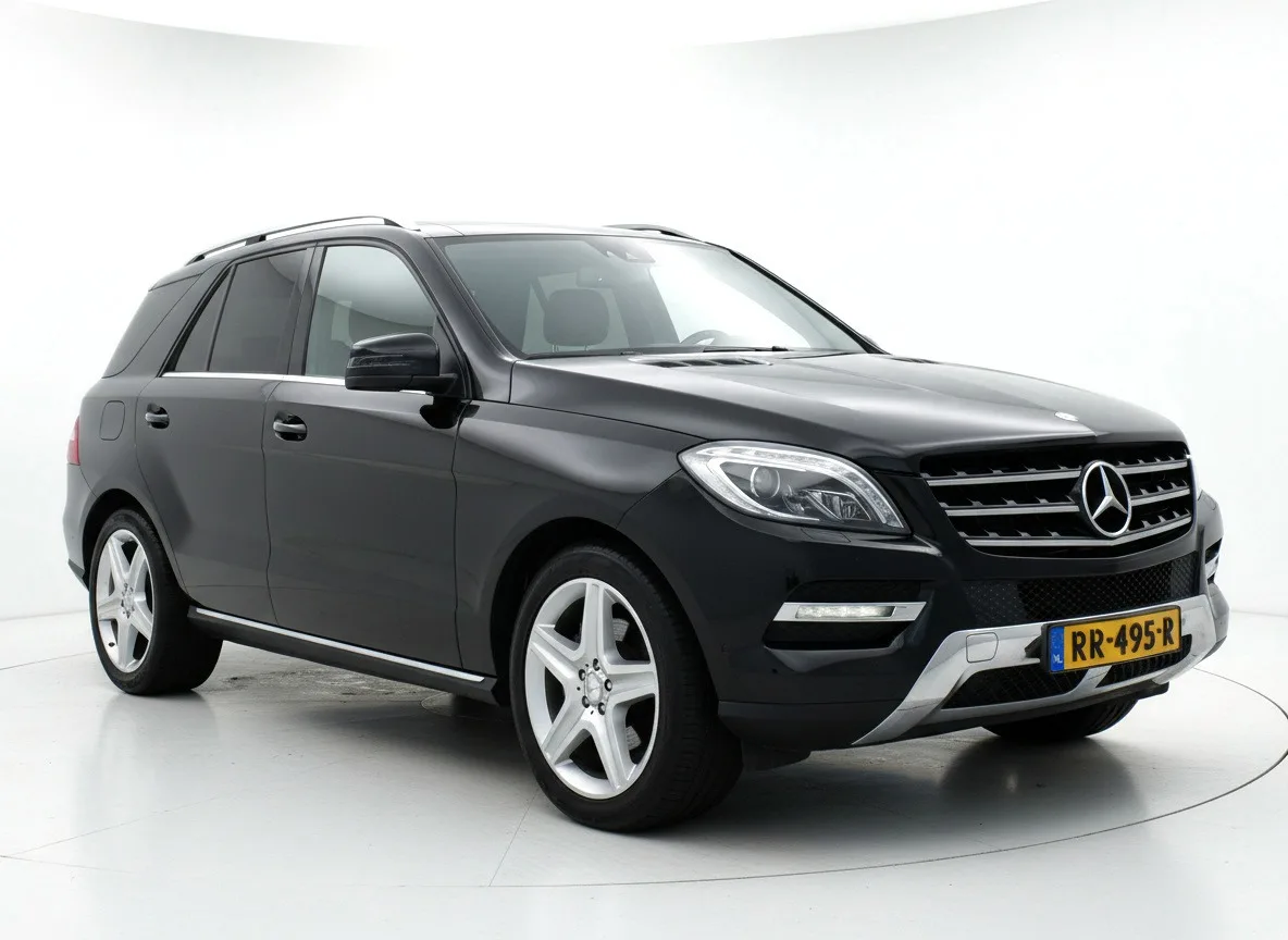 Mercedes-Benz ML-Klasse (2012) — foto 1