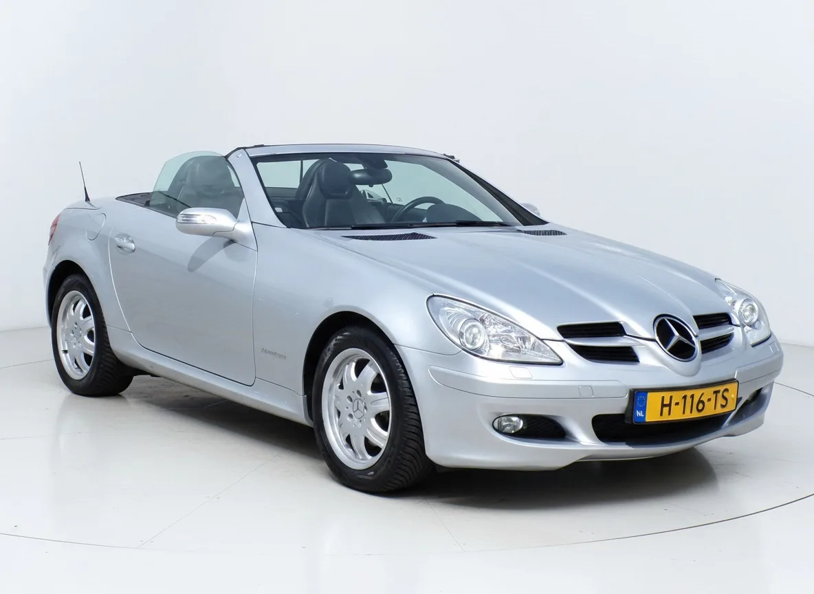 Mercedes-Benz SLK-Klasse (2007) — foto 1