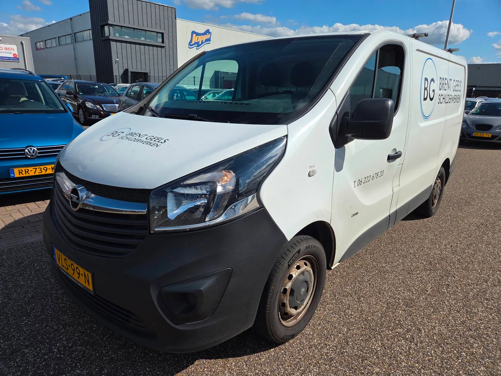 Opel Vivaro (2015) — foto 1