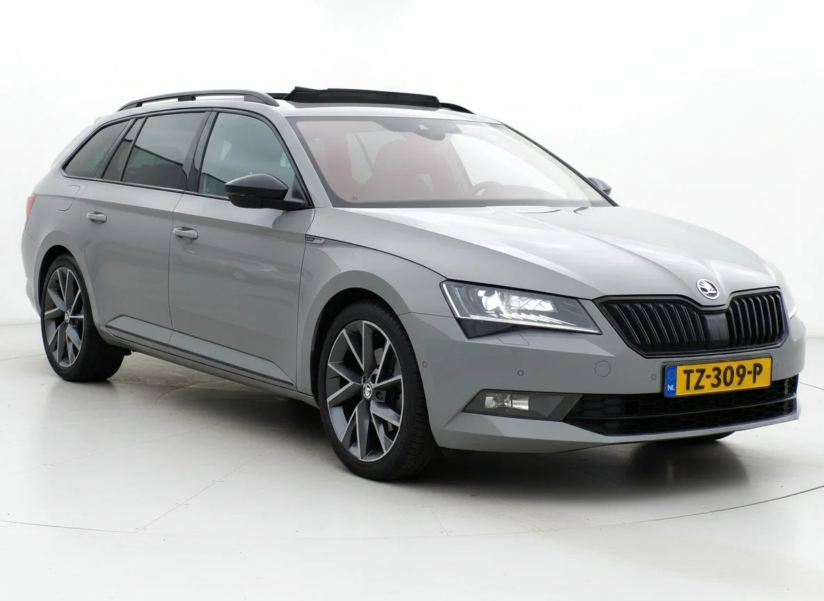 Škoda Superb (2018) — foto 1