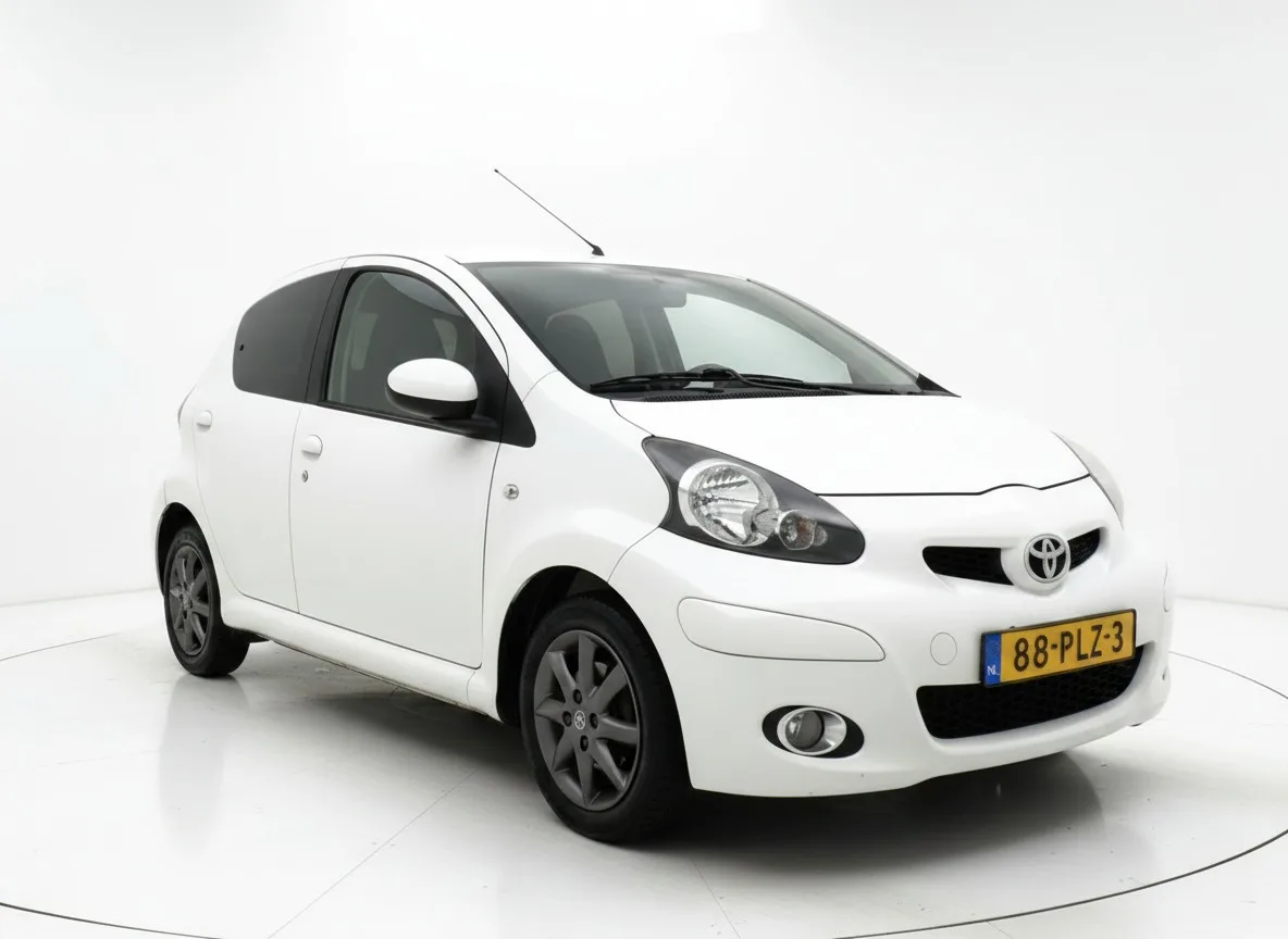 Toyota Aygo (2011) — foto 1