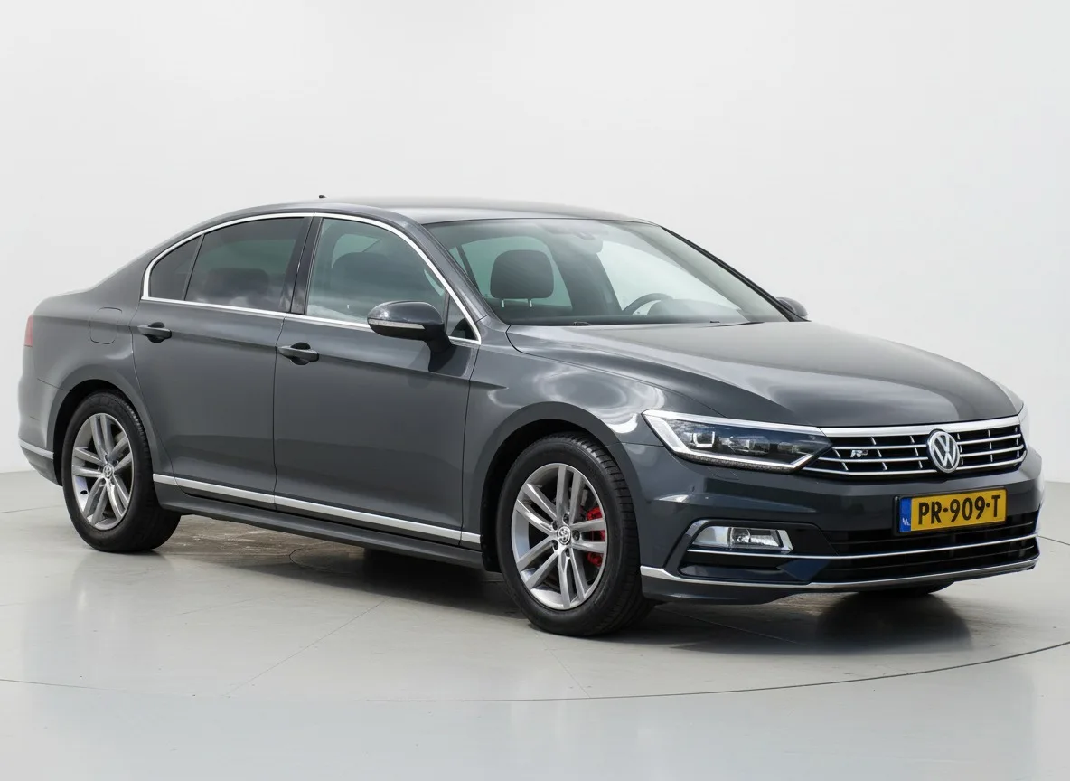 Volkswagen Passat (2017) — foto 1