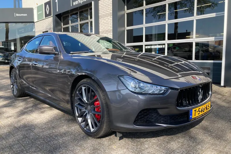 Maserati Ghibli (2015)