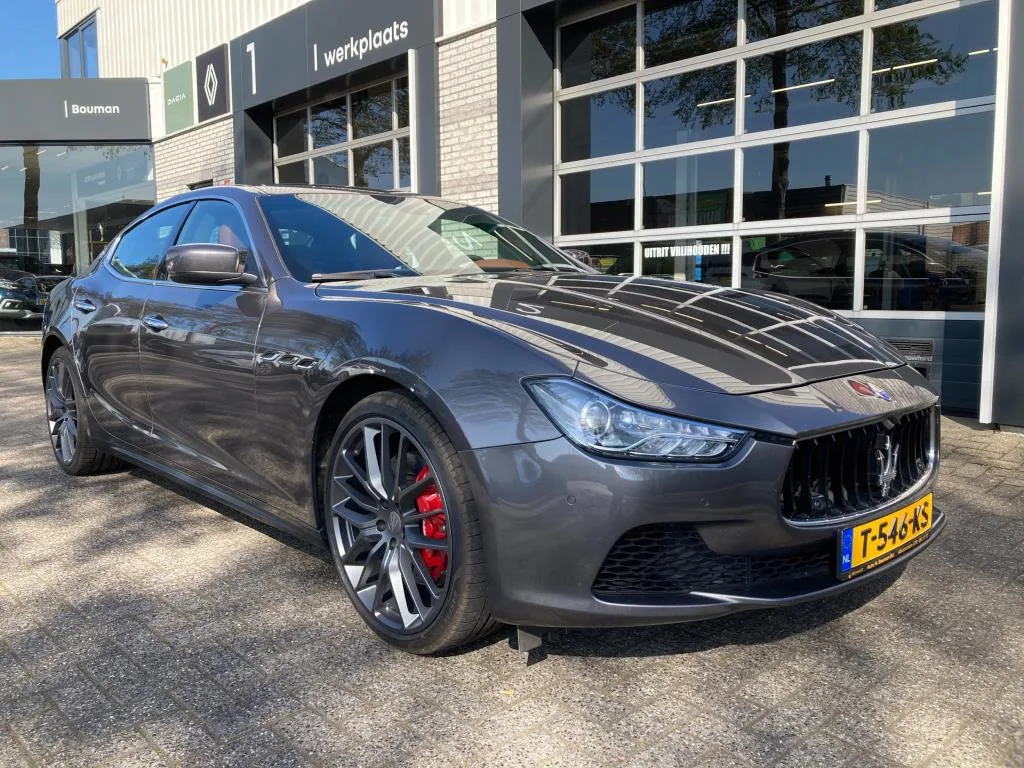 Maserati Ghibli (2015) — foto 1