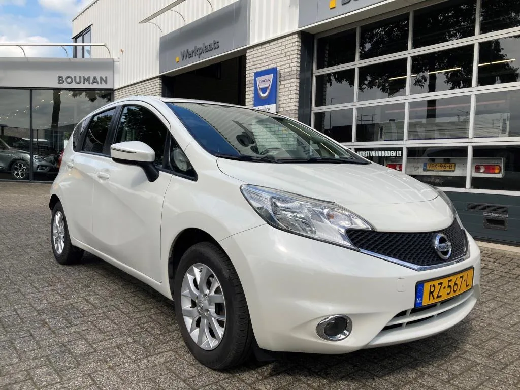 Nissan Note (2017) — foto 1