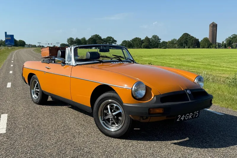 MG MGB (1975)