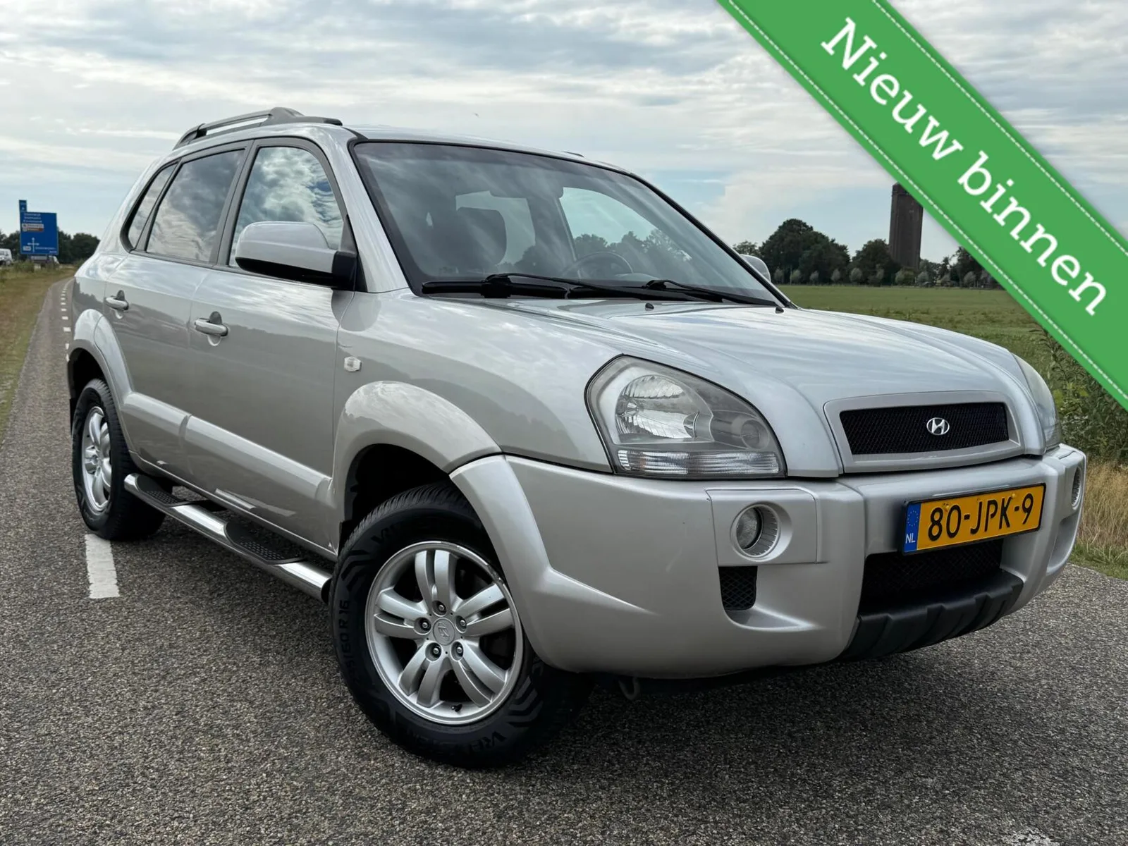 Hyundai Tucson (2009) — foto 1