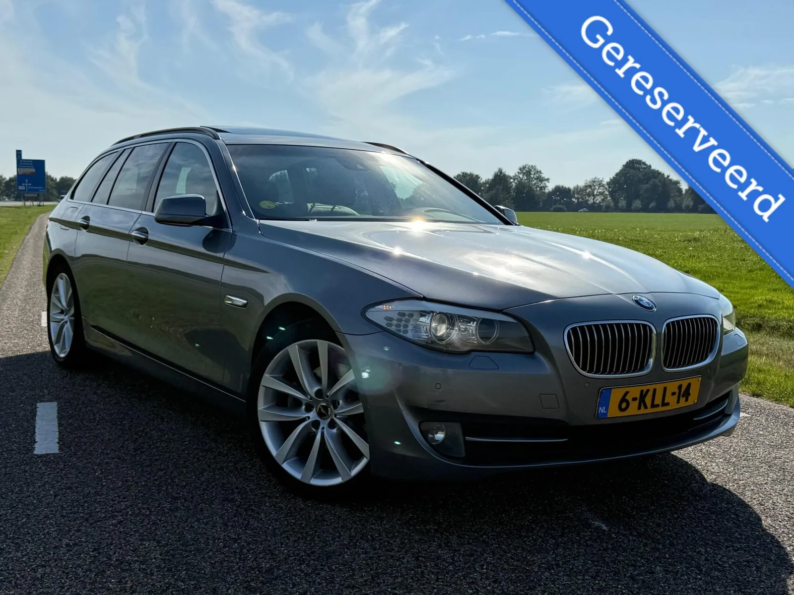 BMW 5-Serie (2010) — foto 1