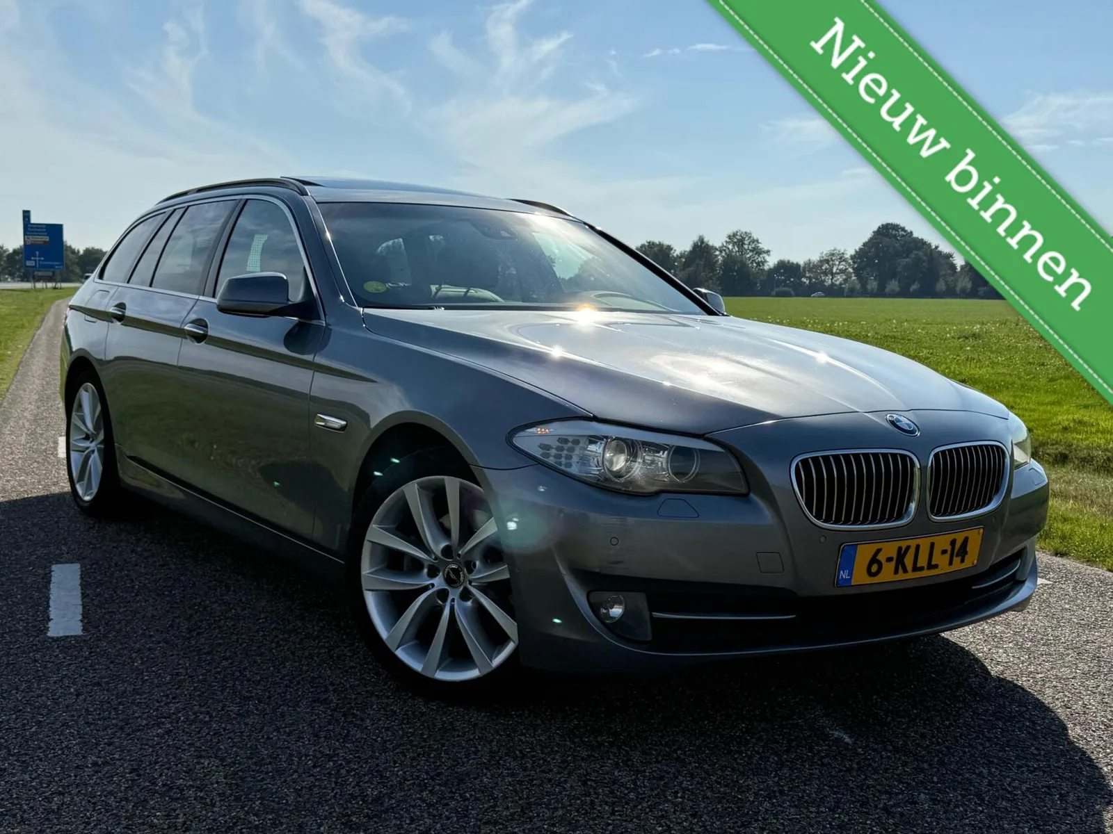 BMW 5-Serie (2010) — foto 1