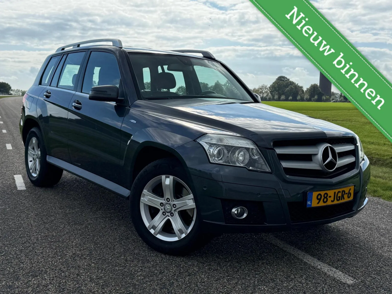 Mercedes-Benz GLK-Klasse (2009) — foto 1