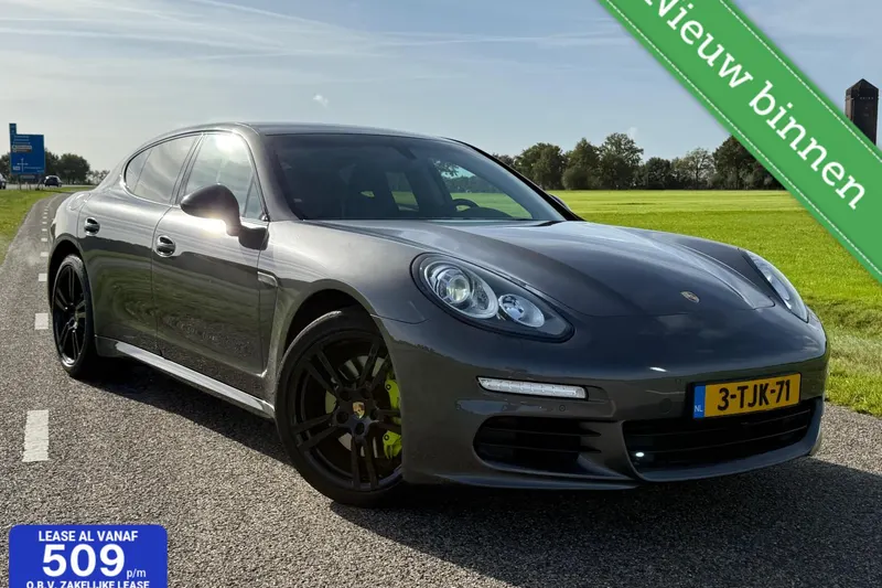 Porsche Panamera (2014)