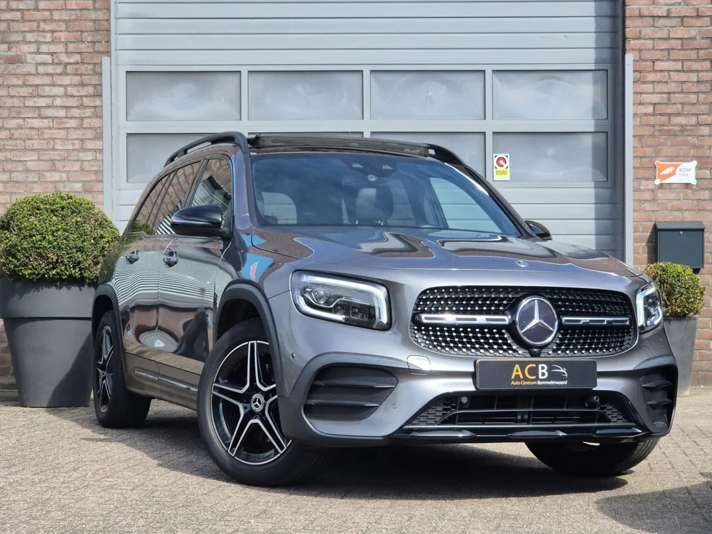 Mercedes-Benz GLB-Klasse (2021) — foto 1