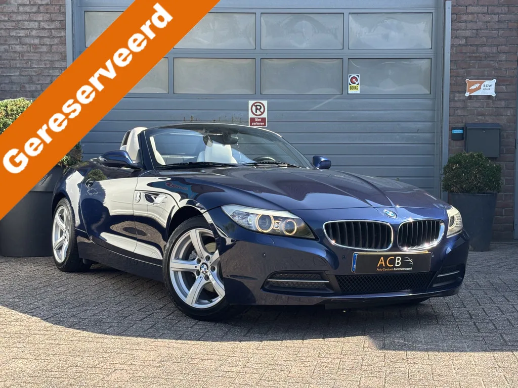 BMW Z4 (2011) — foto 1