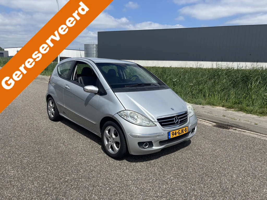 Mercedes-Benz A-Klasse (2008) — foto 1