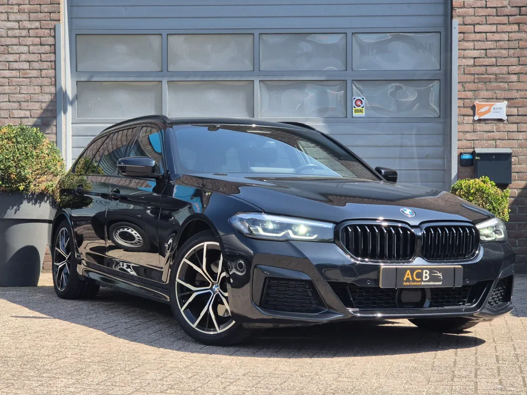 BMW 5-Serie (2021) — foto 1