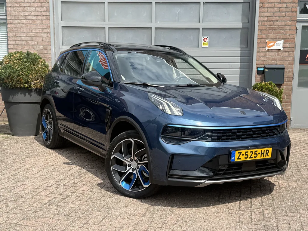 Lynk & Co 01 (2021) — foto 1