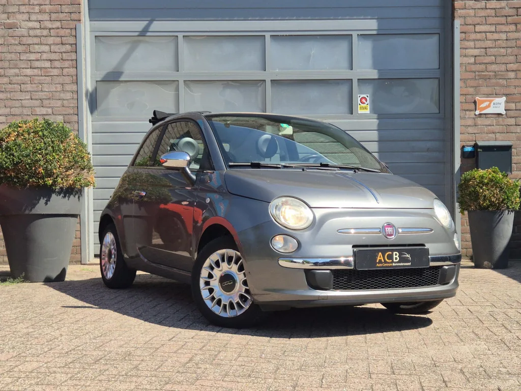 Fiat 500C (2013) — foto 1