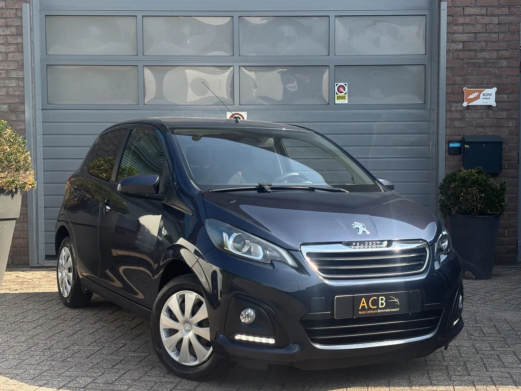 Peugeot 108 (2015) — foto 1