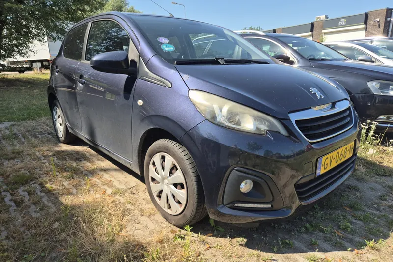 Peugeot 108 (2015)
