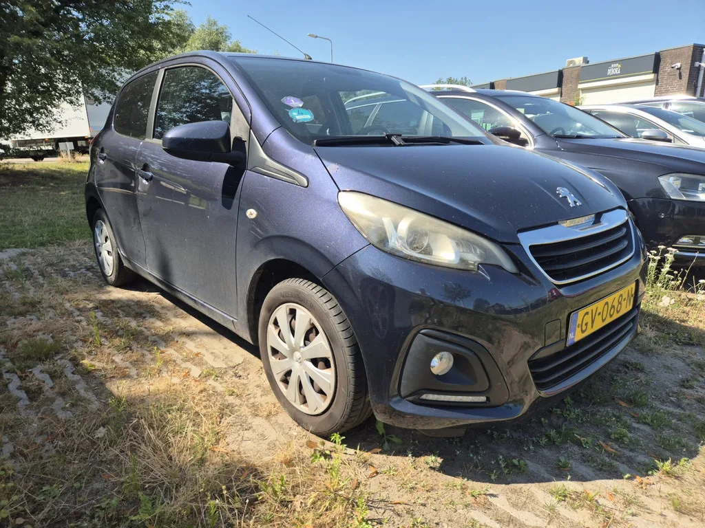 Peugeot 108 (2015) — foto 1