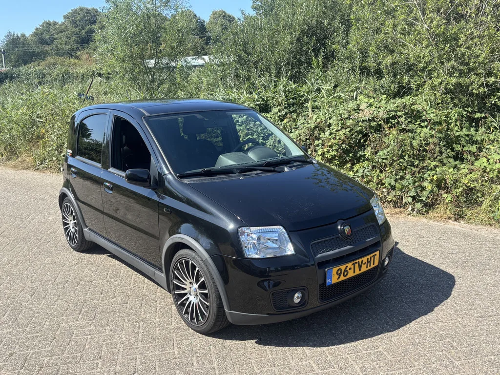 Fiat Panda (2007) — foto 1