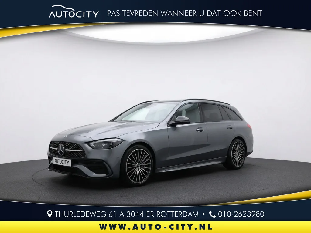 Mercedes-Benz C-Klasse (2021) — foto 1