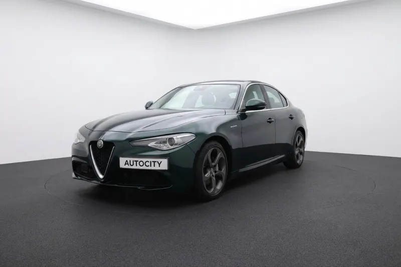 Alfa Romeo Giulia (2021)