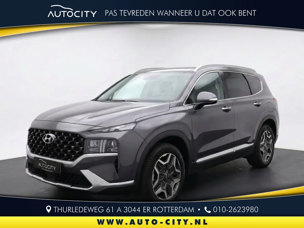 Hyundai Santa Fe (2021) — foto 1