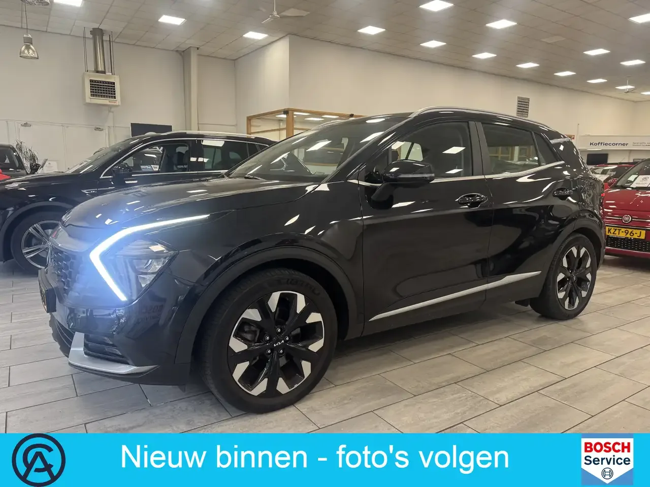 Kia Sportage (2022) — foto 1