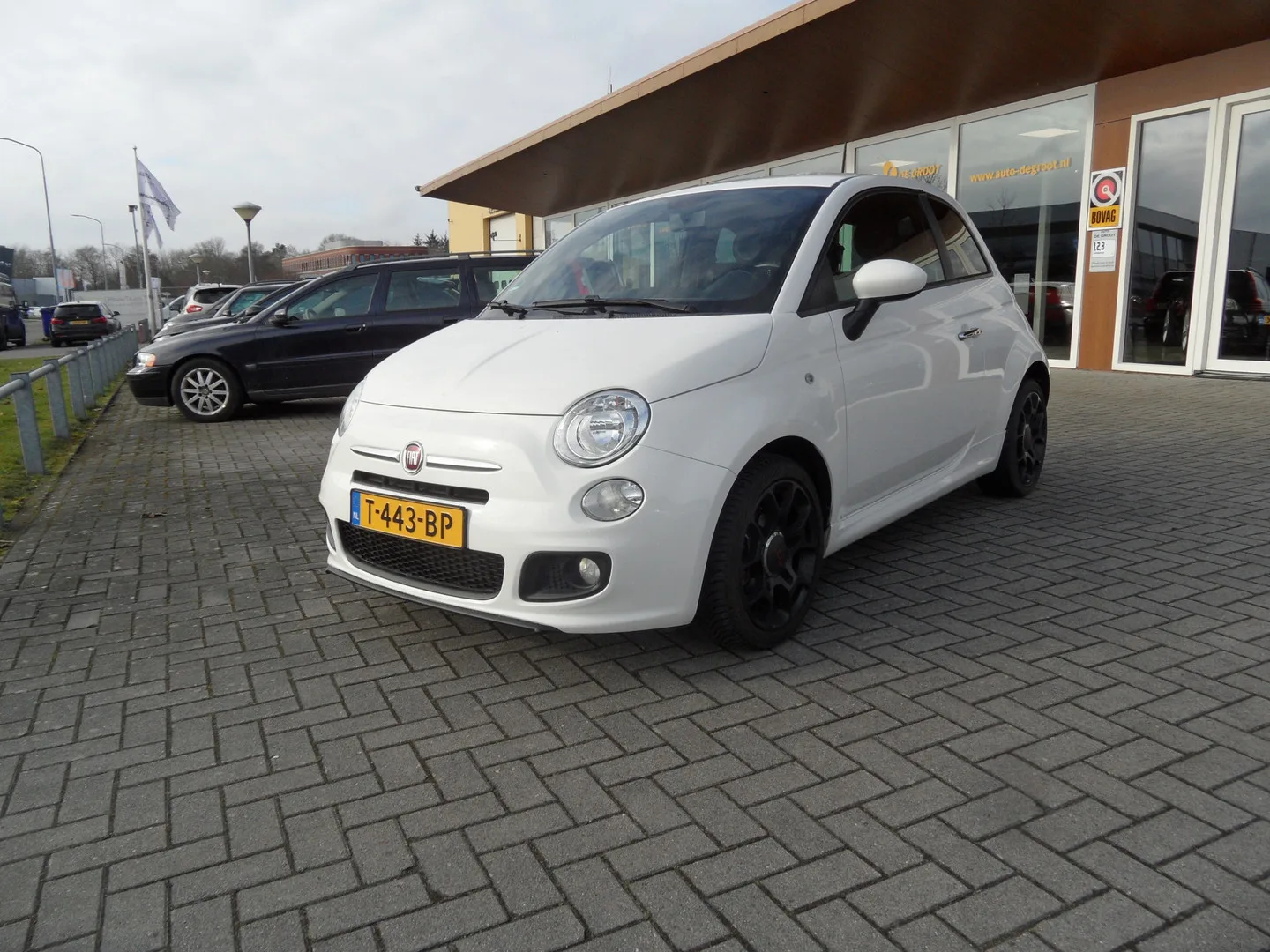 Fiat 500 (2013) — foto 1