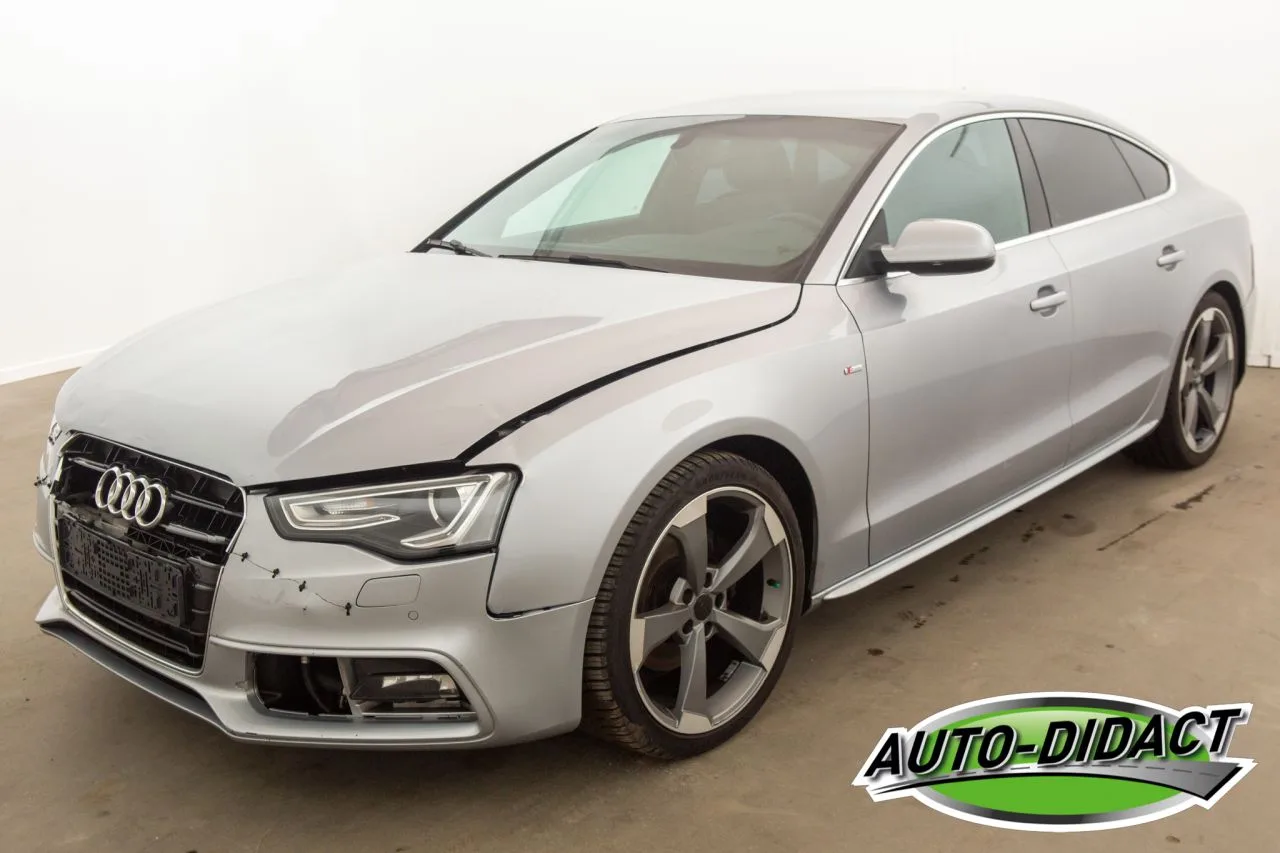 Audi Sportback (2017) — foto 1